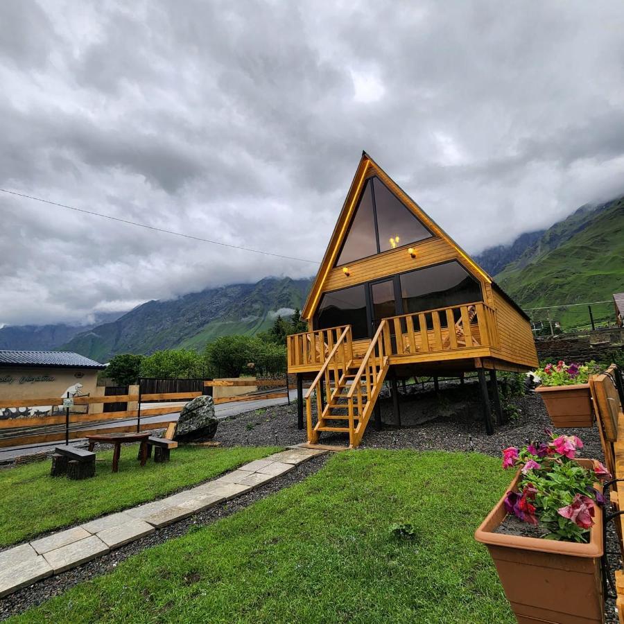 Cottage Carpe Diem Казбеги Экстерьер фото