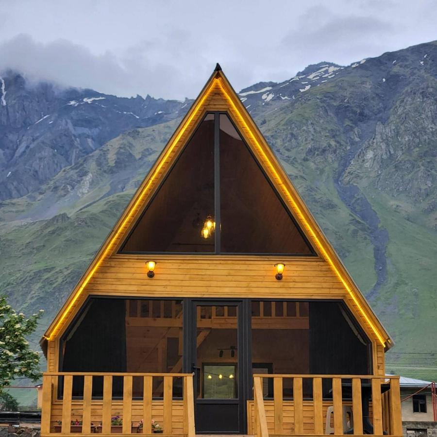 Cottage Carpe Diem Казбеги Экстерьер фото