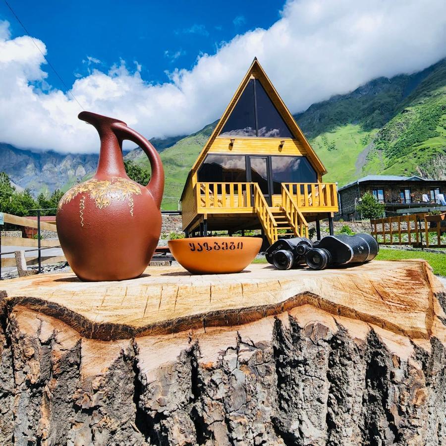 Cottage Carpe Diem Казбеги Экстерьер фото