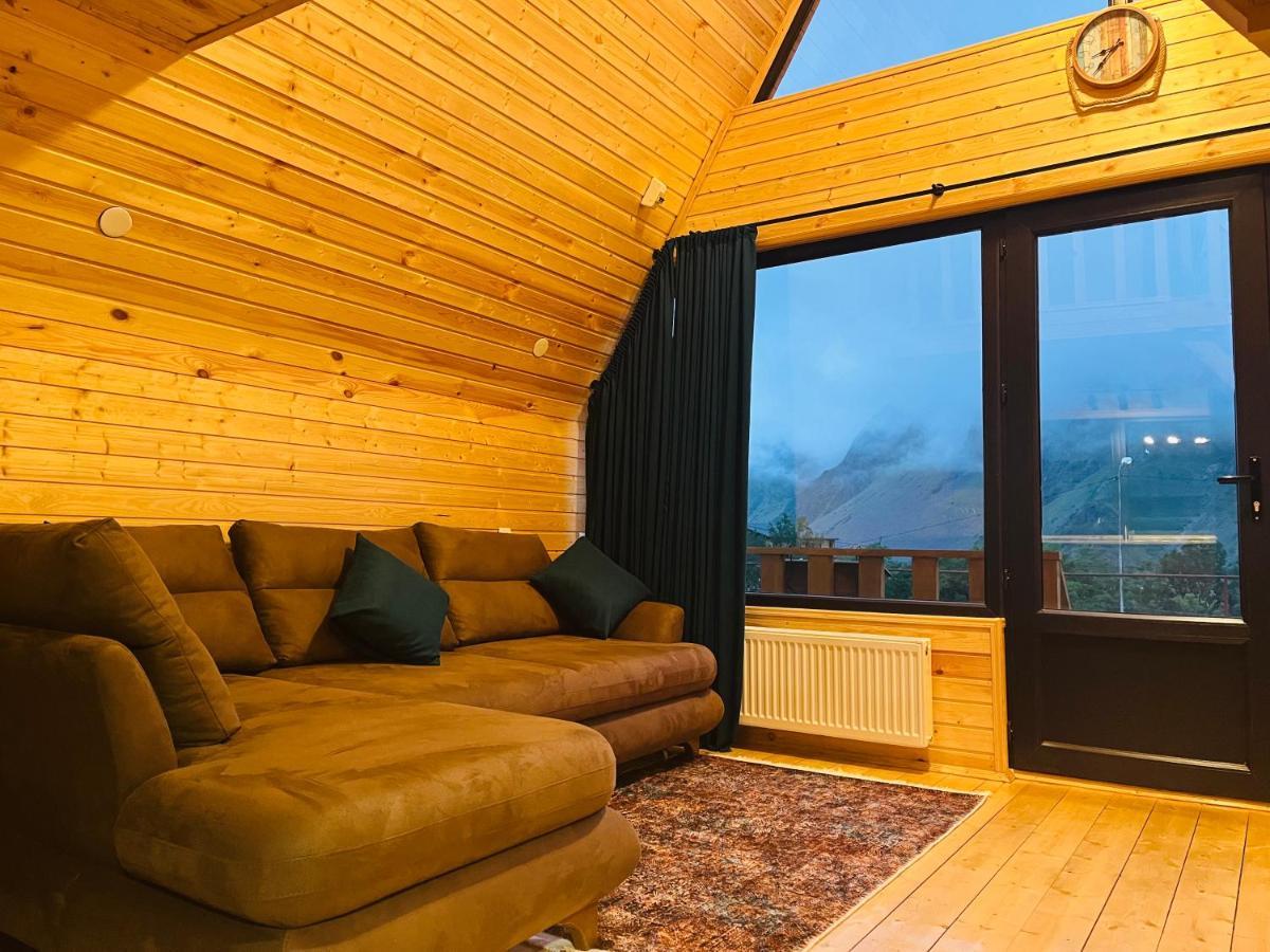 Cottage Carpe Diem Казбеги Экстерьер фото
