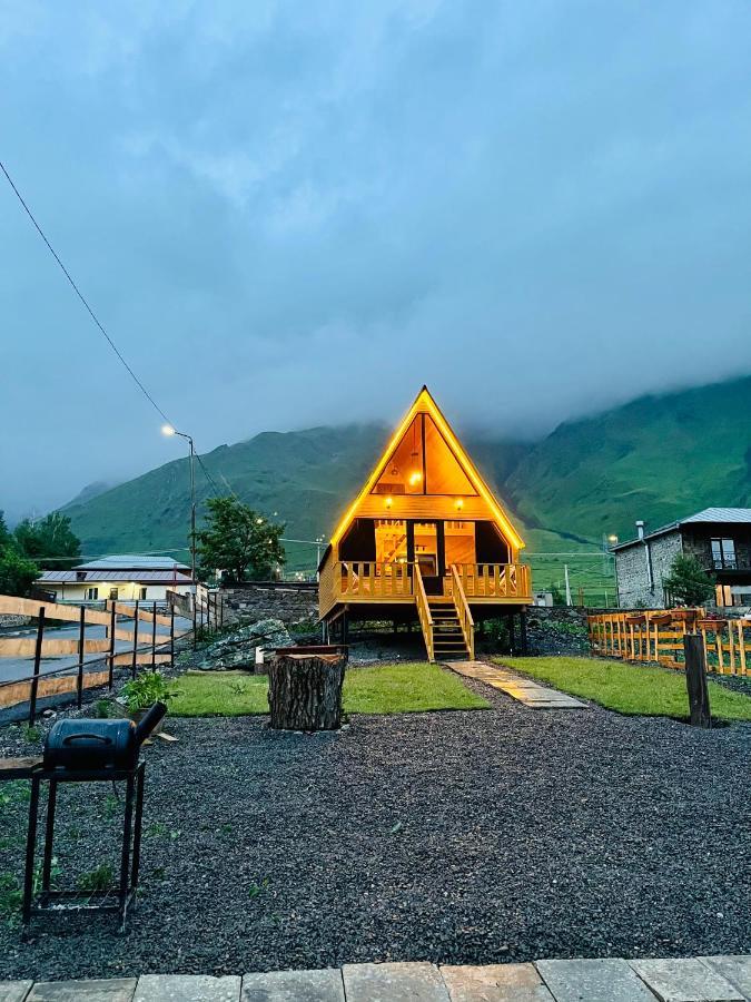 Cottage Carpe Diem Казбеги Экстерьер фото