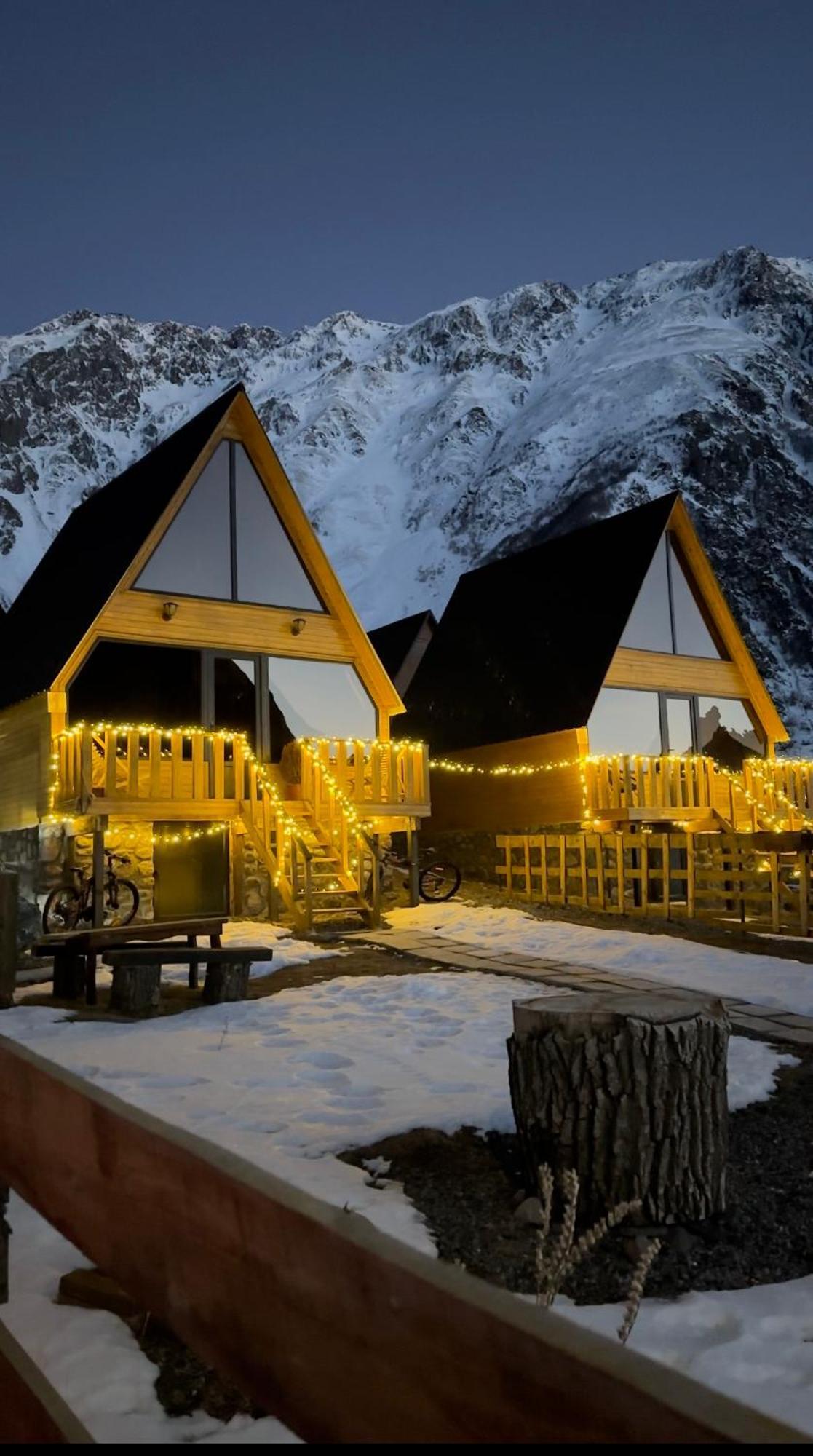 Cottage Carpe Diem Казбеги Экстерьер фото