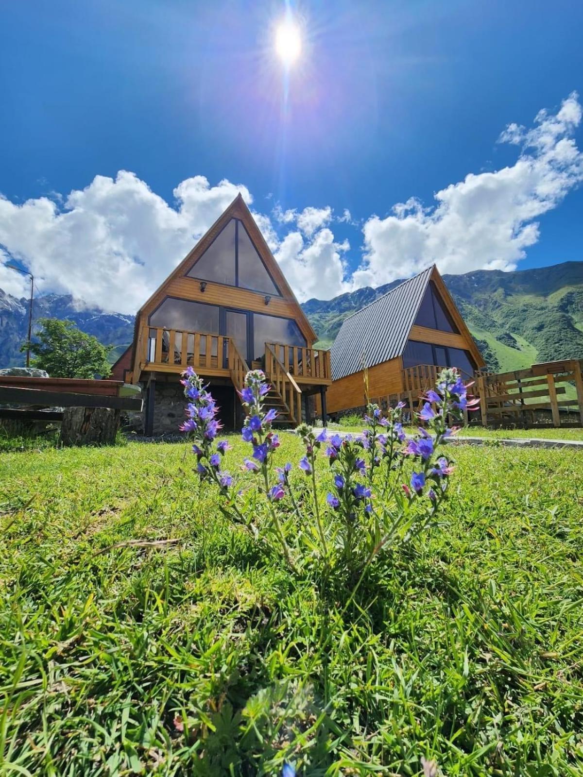 Cottage Carpe Diem Казбеги Экстерьер фото
