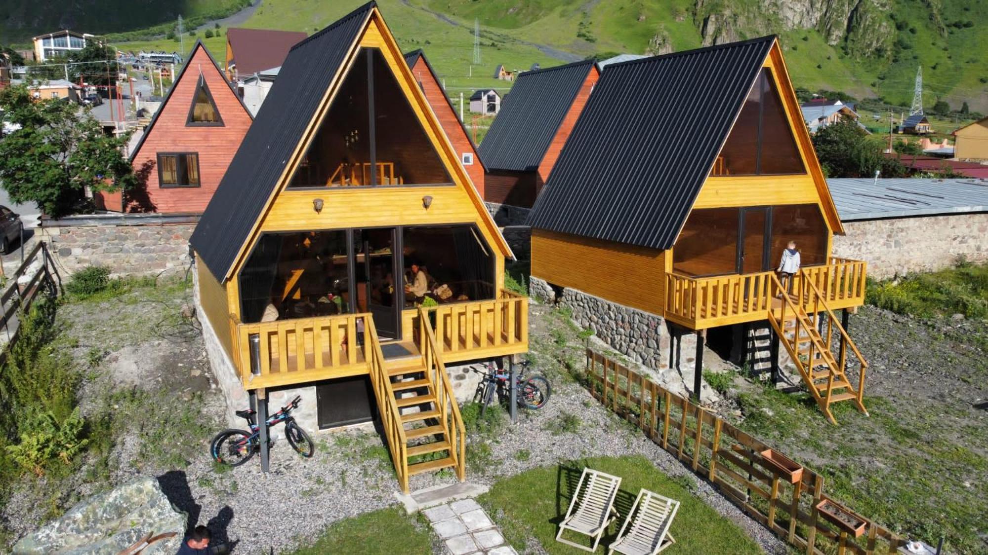 Cottage Carpe Diem Казбеги Экстерьер фото